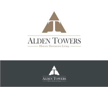Logo Design Entry 583650 submitted by inratus to the contest for Alden Towers Apartments run by EricW
