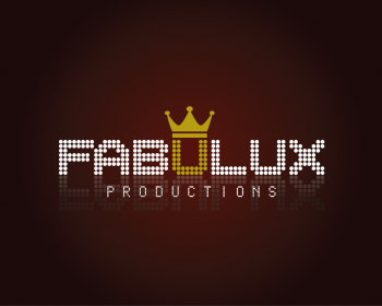 Logo Design entry 583883 submitted by designcanbeart to the Logo Design for Fabulux Productions (DJs, Photo Booths, Up-Lighting, Officiants and Everything Else Events) run by Fabulux
