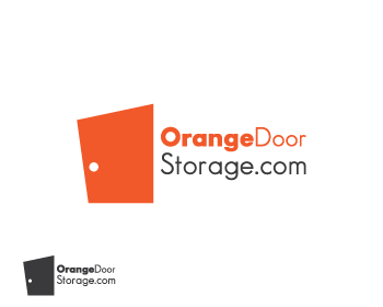 Logo Design entry 584514 submitted by abed_ghat to the Logo Design for Orange Door Storage run by DavidEliason