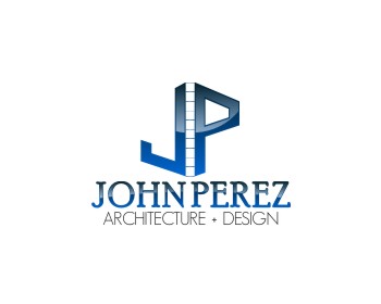 Logo Design entry 584669 submitted by abantibangal to the Logo Design for John Perez Architecture & Design run by JPArch