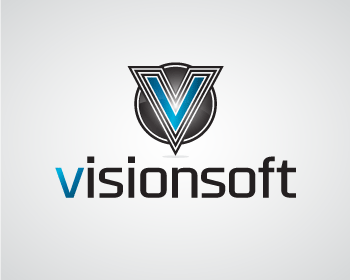 Logo Design Entry 586227 submitted by ramil21 to the contest for visionsoft run by Oscarax