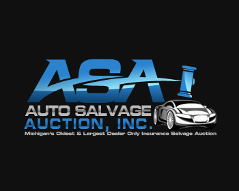 Logo Design entry 588215 submitted by AVCDSGN to the Logo Design for http://www.autosalvageauction.com run by mikewheat