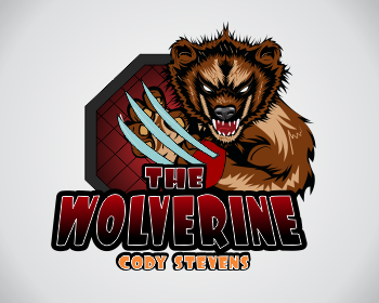 Logo Design entry 589495 submitted by tdesign to the Logo Design for Cody "The Wolverine" Stevens run by jpisgr8