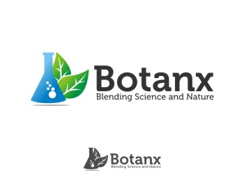 Logo Design Entry 205383 submitted by OriQ to the contest for Botanx, LLC run by botanxllc