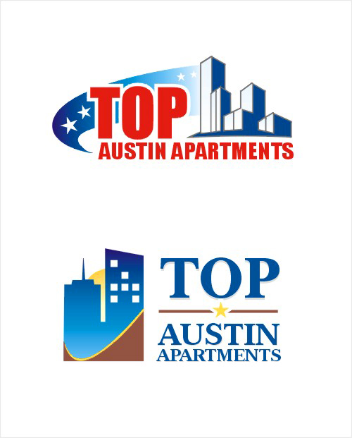 Logo Design Entry 28592 submitted by mahmur to the contest for Top Austin Apartments run by DustinATX