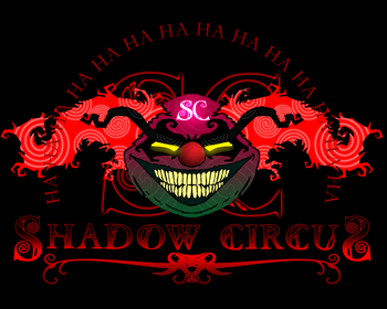 Logo Design entry 206819 submitted by AGJackson to the Logo Design for Shadow Circus run by ginfire2000