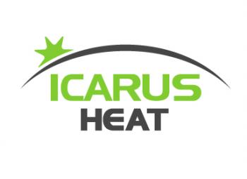 Logo Design entry 209666 submitted by Filipi to the Logo Design for ICARUS HEAT - www.rackamd.com run by aliamgv
