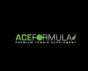 Logo Design entry 210782 submitted by traceygl to the Logo Design for Ace Formula – Premium Tennis Supplement run by aliamgv