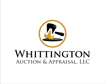 Logo Design entry 211883 submitted by keysa to the Logo Design for Whittington Auction & Appraisal LLC run by dickwhittington