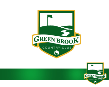 Logo Design entry 211948 submitted by alocelja to the Logo Design for GreenBrookcc.org run by Vicinity