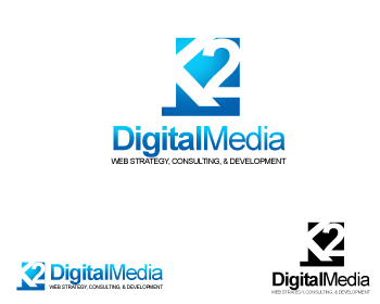 Logo Design Entry 212641 submitted by alocelja to the contest for K2 Digital Media run by TrevorKagin