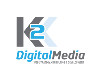 Logo Design Entry 212657 submitted by DsDesign to the contest for K2 Digital Media run by TrevorKagin