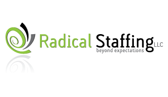 Logo Design Entry 217054 submitted by HisEye4Dezign to the contest for Radical Staffing LLC run by Ray K