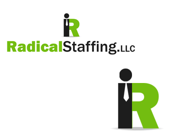 Logo Design Entry 217103 submitted by madskill to the contest for Radical Staffing LLC run by Ray K
