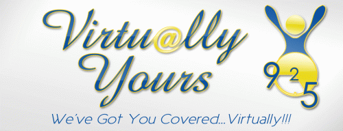 Logo Design entry 29562 submitted by Formand3n to the Logo Design for Virtually Yours 9-2-5 run by VY925