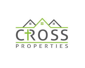 Logo Design Entry 219166 submitted by griffindesign to the contest for Cross Properties run by rice2010