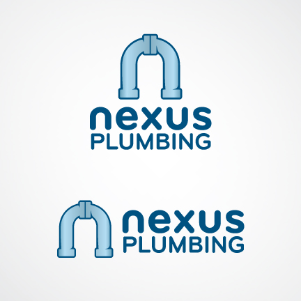 Logo Design entry 32317 submitted by jkapenga to the Logo Design for NEXUS Plumbing run by rachelrene