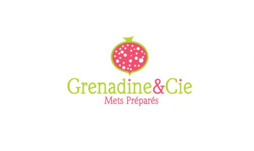 Logo Design entry 33370 submitted by B.T.Klemensowski to the Logo Design for Grenadine & Cie run by grenadine