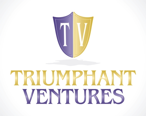 Logo Design Entry 33765 submitted by eShopDesigns to the contest for TRIUMPHANT VENTURES run by voodoo-q
