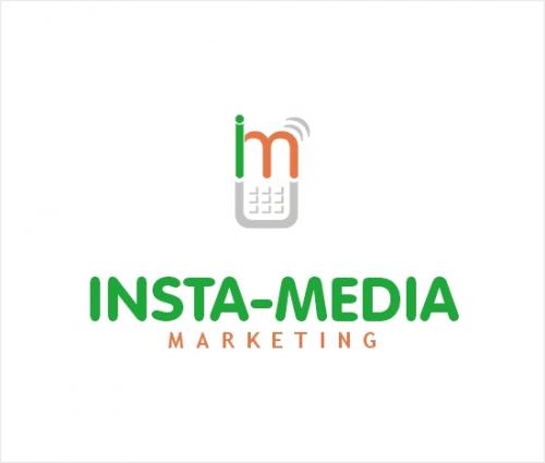 Logo Design Entry 35092 submitted by mahmur to the contest for Insta-Media Marketing run by presswest
