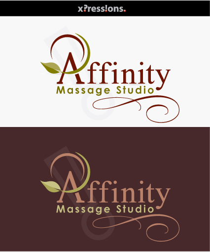 Logo Design entry 15112 submitted by xpressions to the Logo Design for Affinity Massage Studio run by Affinity Massage