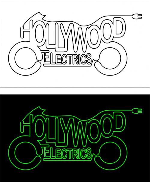Logo Design entry 37139 submitted by e-fun to the Logo Design for Hollywood Electrics run by hflagg