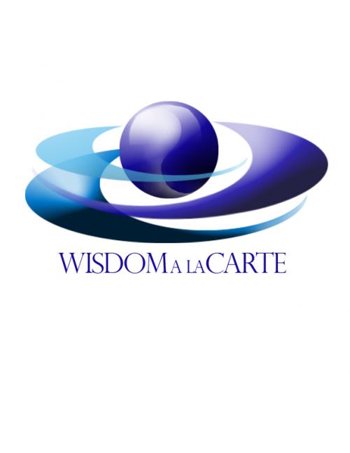 Logo Design entry 37710 submitted by gozzi to the Logo Design for Wisdom a la Carte run by wisdomalacarte