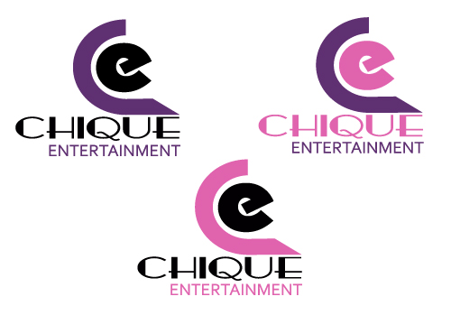 Logo Design entry 38602 submitted by naropada to the Logo Design for Chique Entertainment run by mcarte01