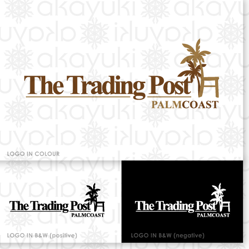 Logo Design entry 39639 submitted by Akayuki to the Logo Design for The Trading Post run by MacApple