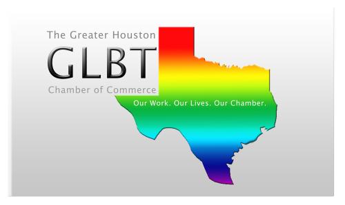 Logo Design Entry 40007 submitted by elandrya to the contest for The Greater Houston GLBT Chamber of Commerce run by roberto@rainbowpages.net