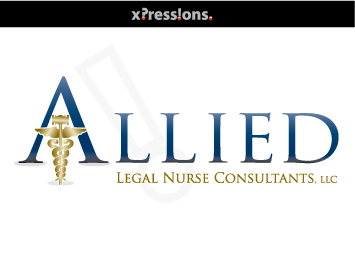Logo Design entry 15269 submitted by xpressions to the Logo Design for Allied Legal Nurse Consultants, LLC run by xyrn1983