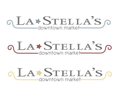 Logo Design entry 40770 submitted by KayleeBugDesignStudio to the Logo Design for lastella downtown market run by epicure