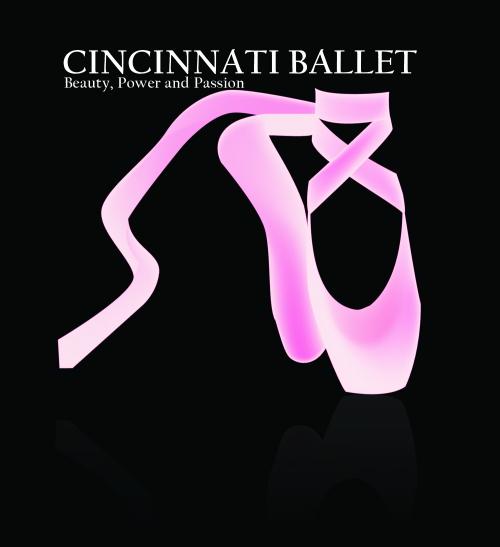 Logo Design Entry 42119 submitted by elandrya to the contest for Cincinnati Ballet run by msantomo@cincinnatiballet.com