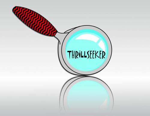 Logo Design Entry 42637 submitted by elandrya to the contest for Thrillseeker run by thrillseekerhass