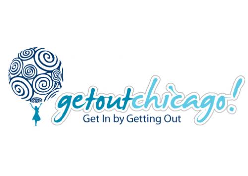 Logo Design Entry 42839 submitted by logomad to the contest for http://getoutchicago.wordpress.com/ run by GetOutChicagoLogo