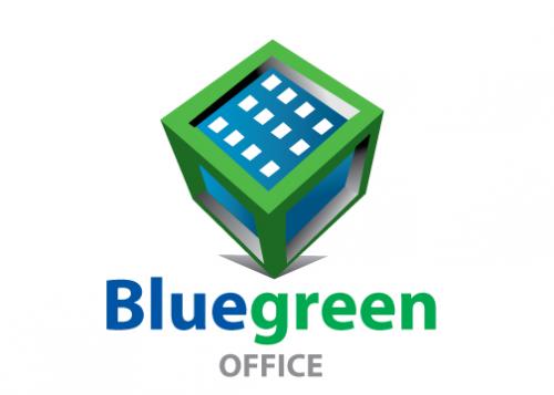 Logo Design Entry 43440 submitted by logomad to the contest for www.bluegreenoffice.com run by irishserra