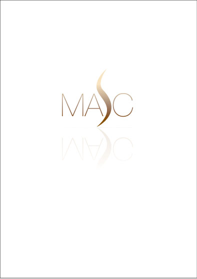 Logo Design entry 43457 submitted by awokiyama to the Logo Design for Salon Masc run by salonmasc