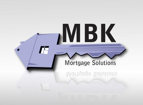 Logo Design Entry 44182 submitted by elandrya to the contest for MBK Mortgage Solutions run by rgater