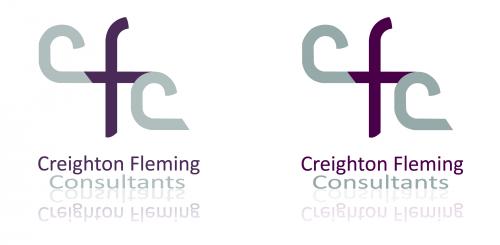 Logo Design Entry 44654 submitted by elandrya to the contest for Creighton Fleming Consultants run by creightonfleming
