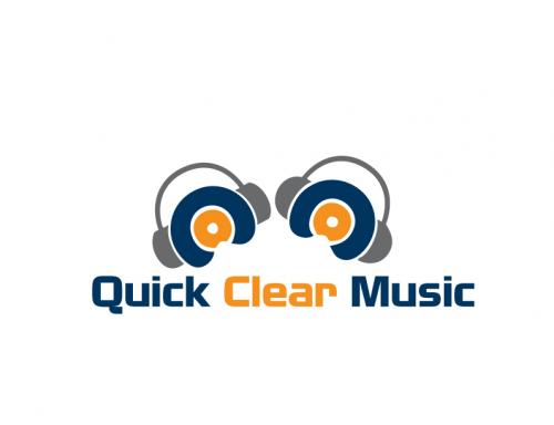 Logo Design Entry 45925 submitted by logomad to the contest for Quick Clear Music run by bsloan