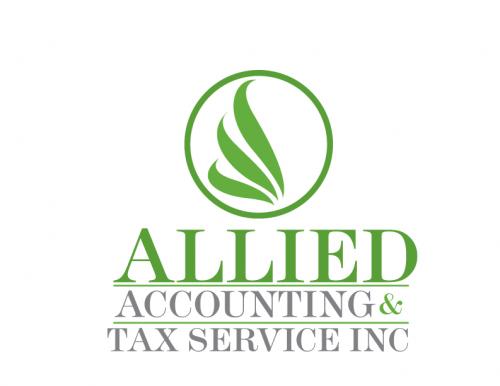 Logo Design Entry 45963 submitted by logomad to the contest for Allied Accounting & Tax Service Inc run by alliedaccounting