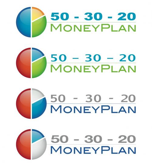 Logo Design entry 46233 submitted by Pedrosch to the Logo Design for 50-30-20 MoneyPlan run by orsamorzsa