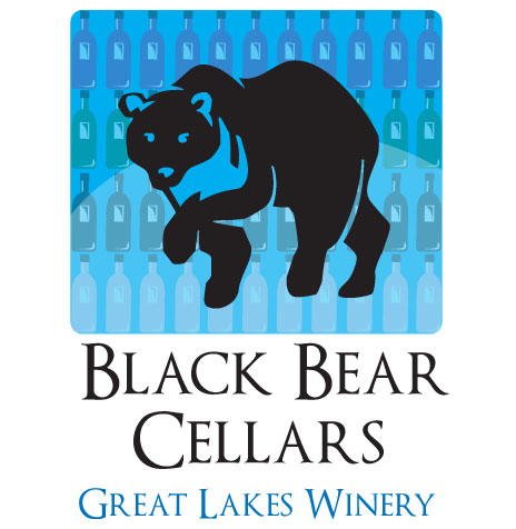 Logo Design Entry 46314 submitted by theonedesigner.com to the contest for Black Bear Cellars Great Lakes Winery run by gmenovcik