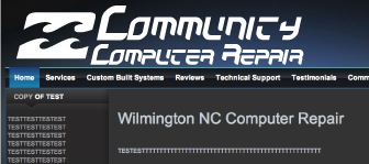 Logo Design entry 46586 submitted by kandsgraphics to the Logo Design for Community   Computer   Repair run by garagevacuums