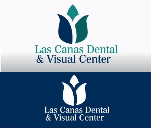 Logo Design Entry 47115 submitted by logomad to the contest for Las Canas Dental and Visual Center run by provaltur