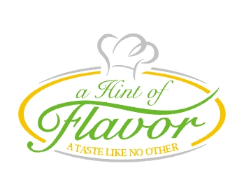Logo Design Entry 48370 submitted by mahmur to the contest for A HINT OF FLAVOR run by andytheblade