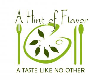 Logo Design entry 48381 submitted by MissLucky13 to the Logo Design for A HINT OF FLAVOR run by andytheblade