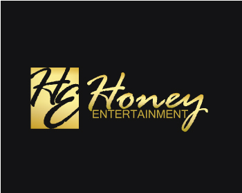 Logo Design entry 48446 submitted by elandrya to the Logo Design for Honey Entertainment run by Honeyent2009