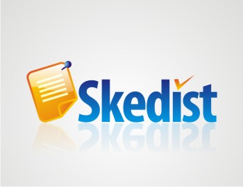 Logo Design entry 49303 submitted by matirasa to the Logo Design for Skedist.com run by skedme