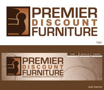 Logo Design entry 50692 submitted by dtferildesigns to the Logo Design for Premier Discount Furniture run by dadantdadant